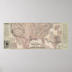 Affiches Southern Pacific Company