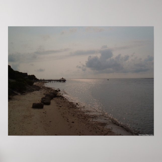 Affiches Southport, Caroline du Nord (Devant)