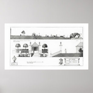 Affiches Southport : Section et détails de terrasse