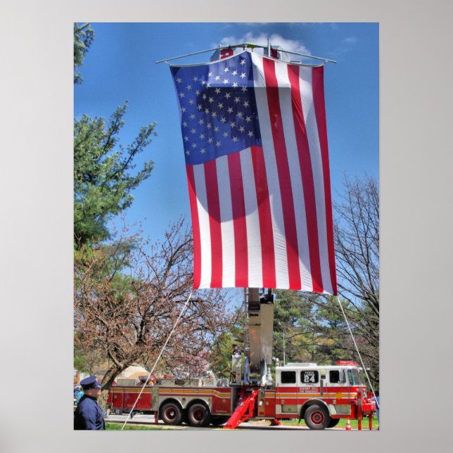 Affiches Souvenir de 911 (Devant)