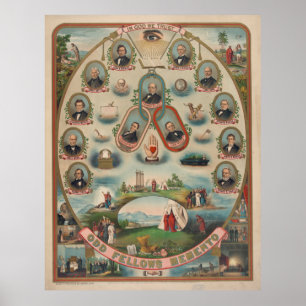 Affiches Souvenir de camarades impairs [1883]