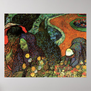 Affiches Souvenir du jardin à Etten de Vincent van Gogh