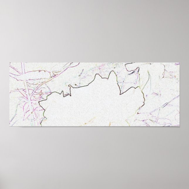 Affiches Souvenir du Rose (Devant)