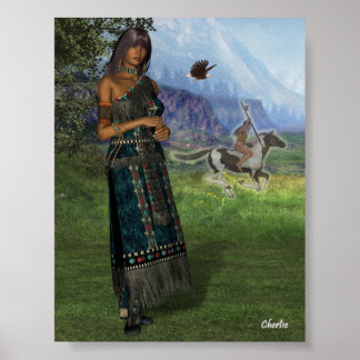 Affiches Souvenirs autochtones