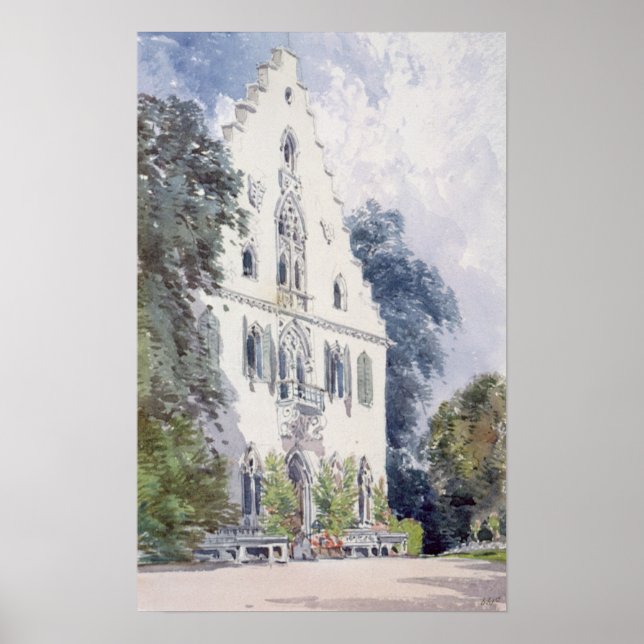 Affiches Souvenirs de Rosenau (Devant)