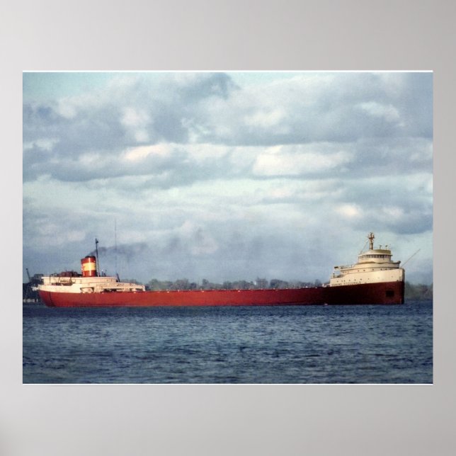 Affiches Souviens-toi... Edmund Fitzgerald (Devant)
