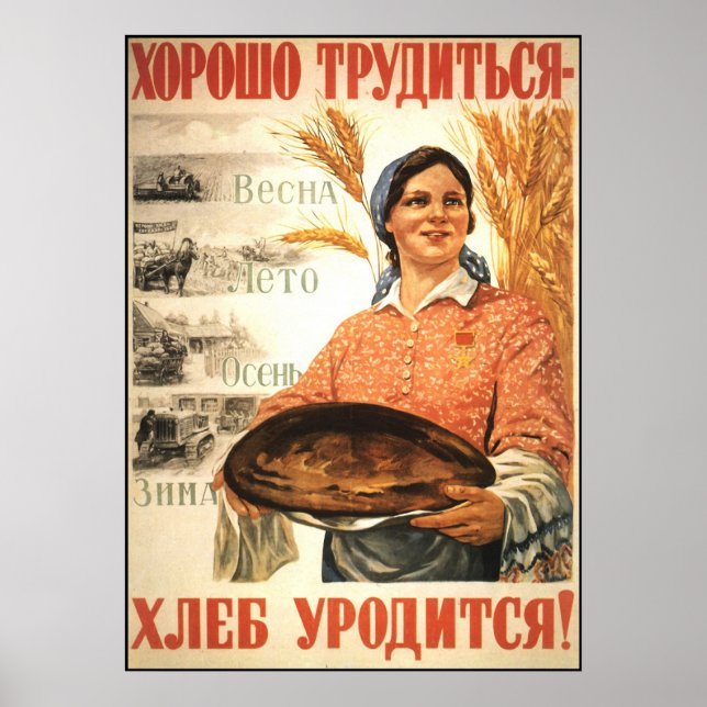 Affiches Soviet (Devant)