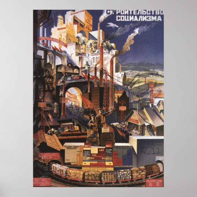 Affiches soviétique (Devant)