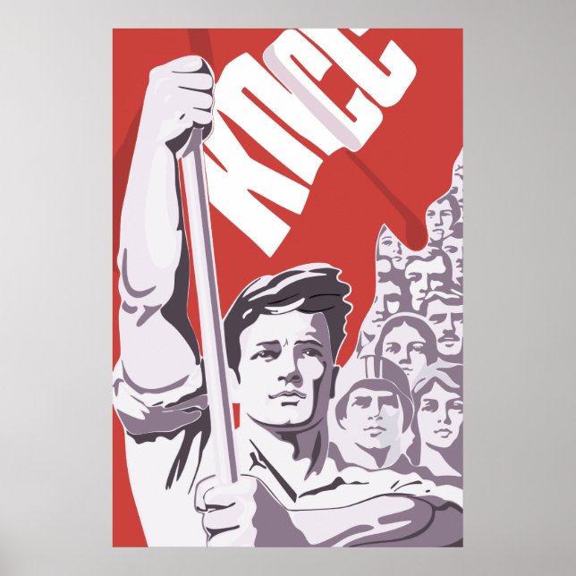 Affiches soviétique (Devant)