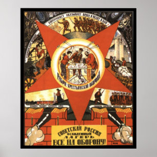 Affiches Soviétique