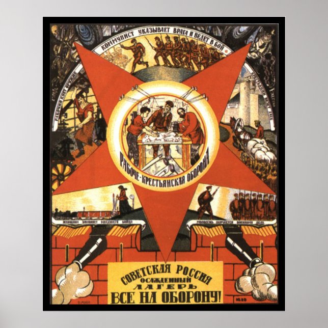 Affiches soviétique (Devant)