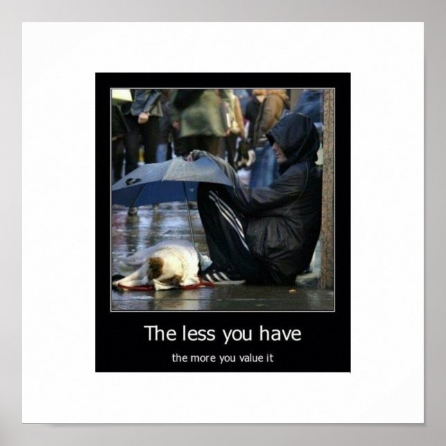 Affiches Soyez reconnaissant (Devant)