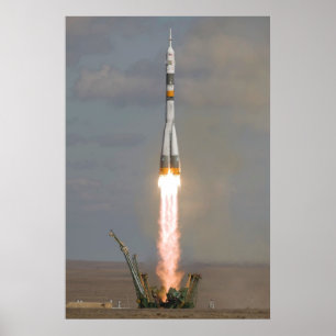 Affiches Soyuz TMA-13 Soyuz-FG Expédition 18