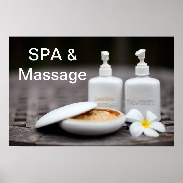 Affiches SPA settings (Devant)