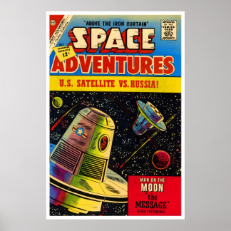 Affiches Space Adventures #46 (1962)