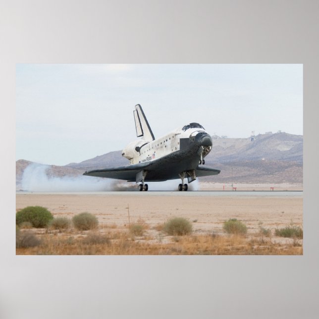Affiches Space Shuttle Discovery (Devant)