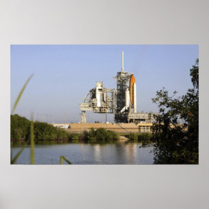 Affiches Space Shuttle Discovery est prêt