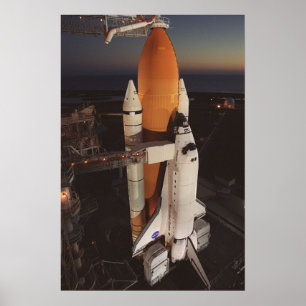 Affiches Space Shuttle Endeavor se prépare pour le lancemen
