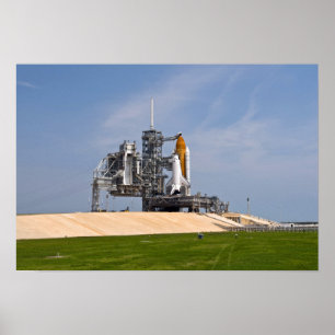Affiches Space Shuttle Endeavor sur le lancement