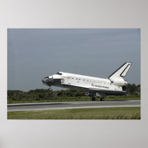 Affiches Space Shuttle Endeavour touche down