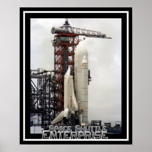 Affiches Space Shuttle Enterprise