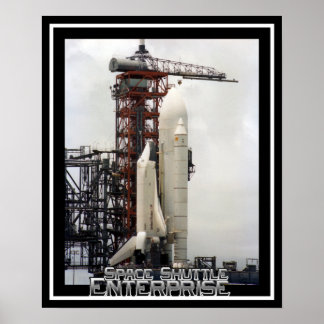 Affiches Space Shuttle Enterprise