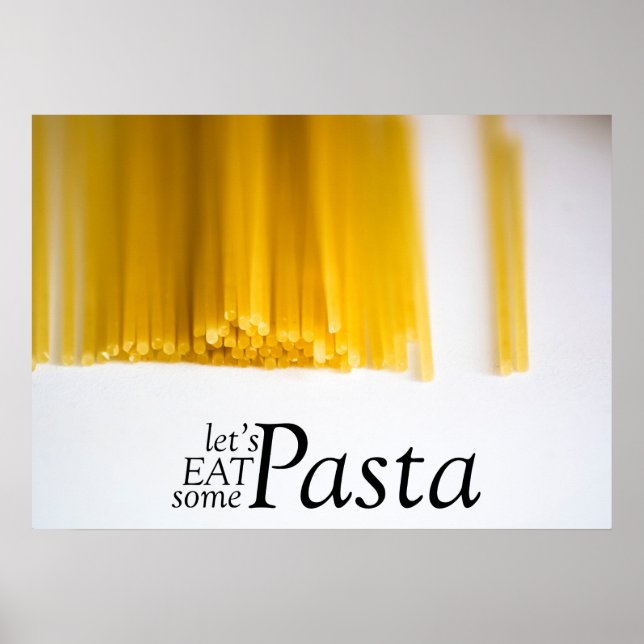 Affiches Spaghetti italien (Devant)