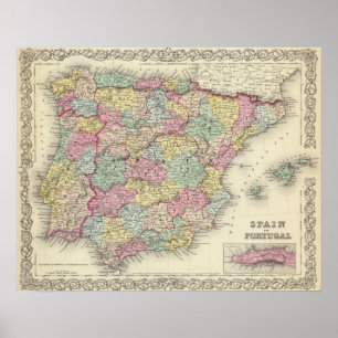 Affiches Spain And Portugal 3