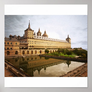 Affiches spain monastery