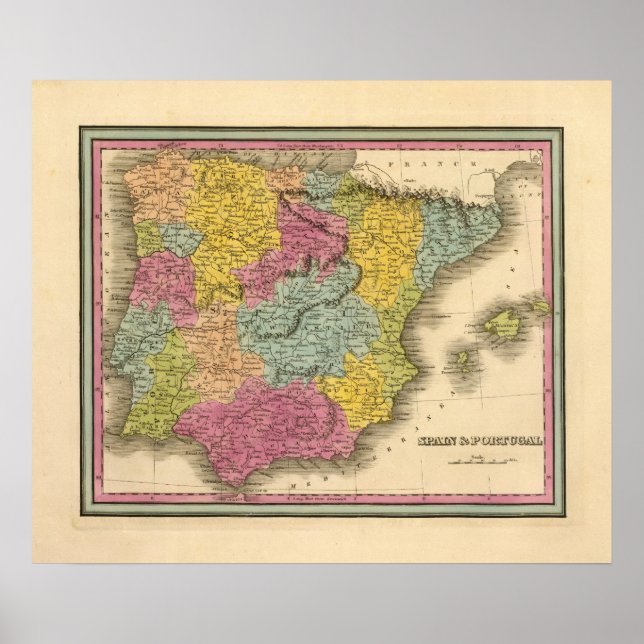 Affiches Spain, Portugal 10 (Devant)