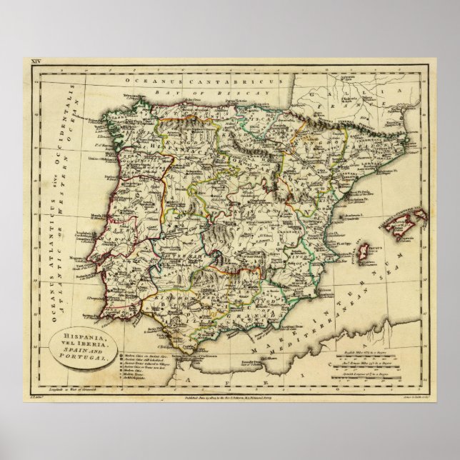 Affiches Spain, Portugal 13 (Devant)
