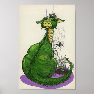 Affiches Sparkie le dragon