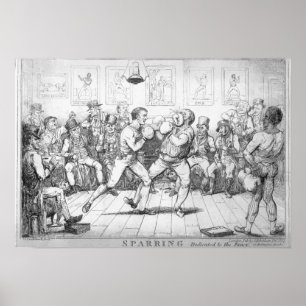 Affiches Sparring, 1817