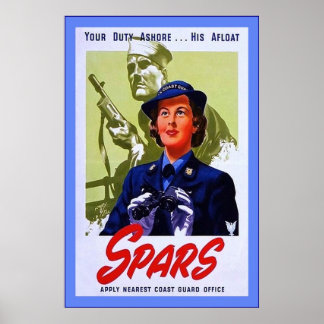 Affiches SPARS~Guerre mondiale Vintage 2