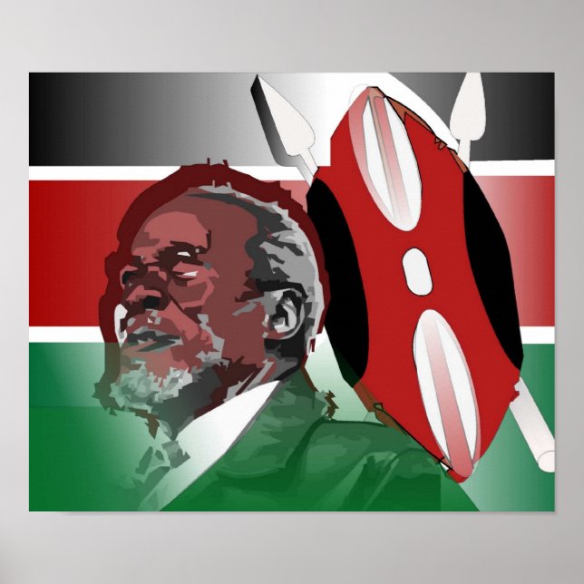 Affiches Spear brûlante (Devant)