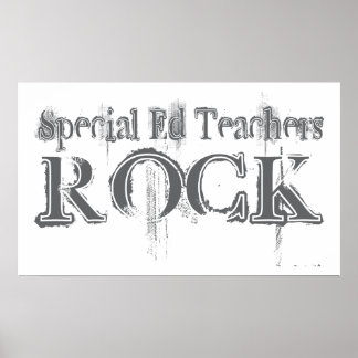 Affiches Special Ed Teachers Rock