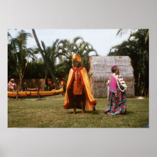 Affiches Spectacle de Hula