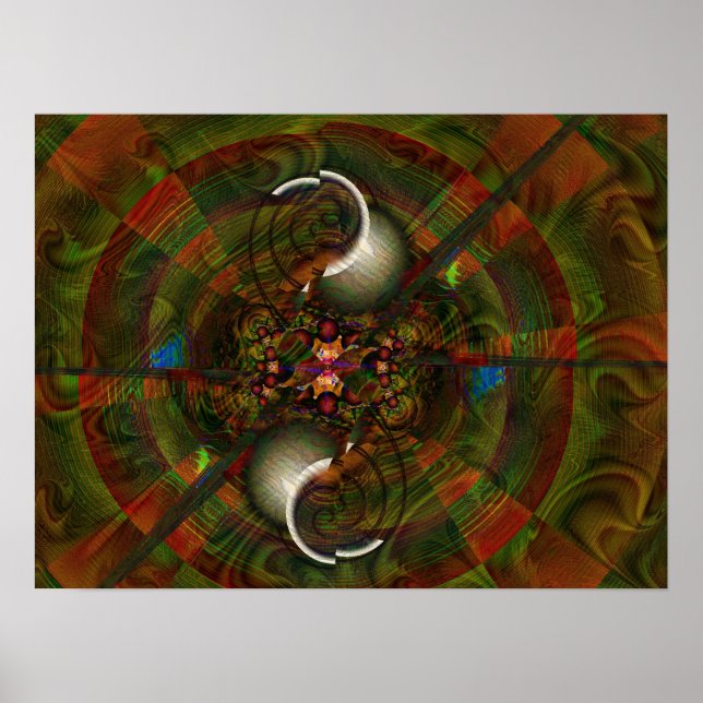 Affiches Spectacle ébullient (Devant)