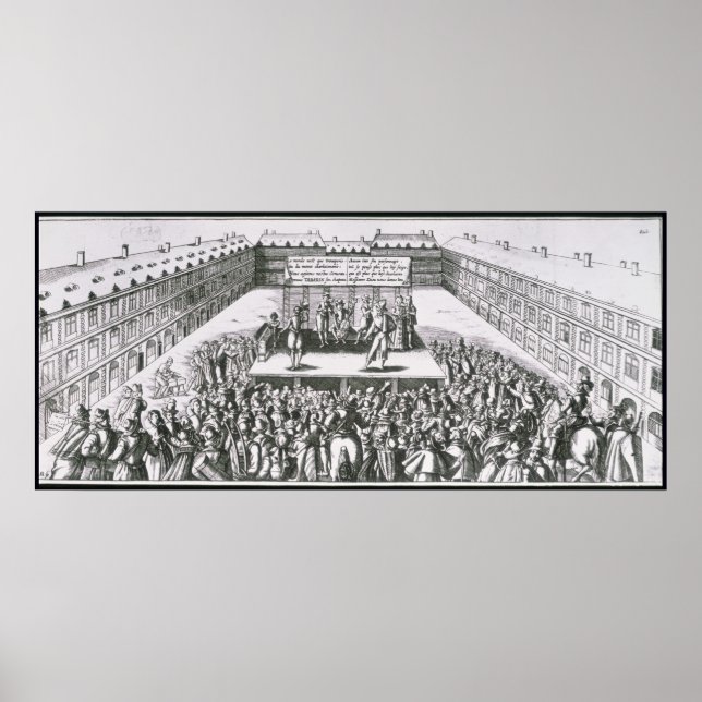 Affiches Spectacle théâtral extérieur avec Antoine (Devant)