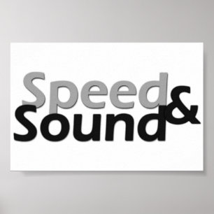 Affiches speedsound