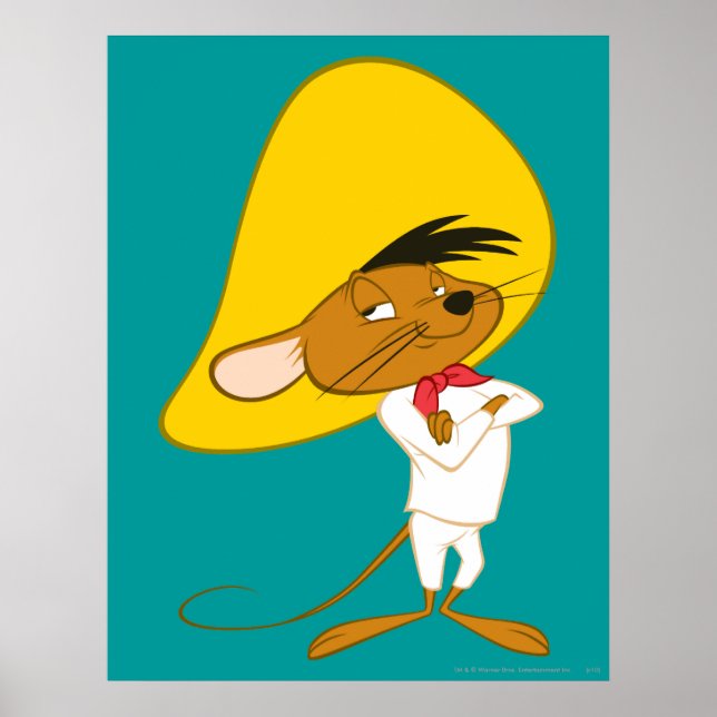 Affiches SPEEDY GONZALES™ Couleur de confiance (Devant)