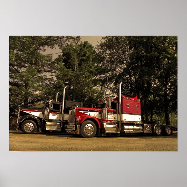 Affiches Spencer A Models #2 (Devant)