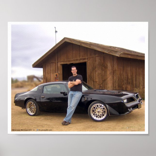 Affiches Spencer est le bandit (Devant)