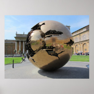 Affiches Sphère dans la Cité du Vatican