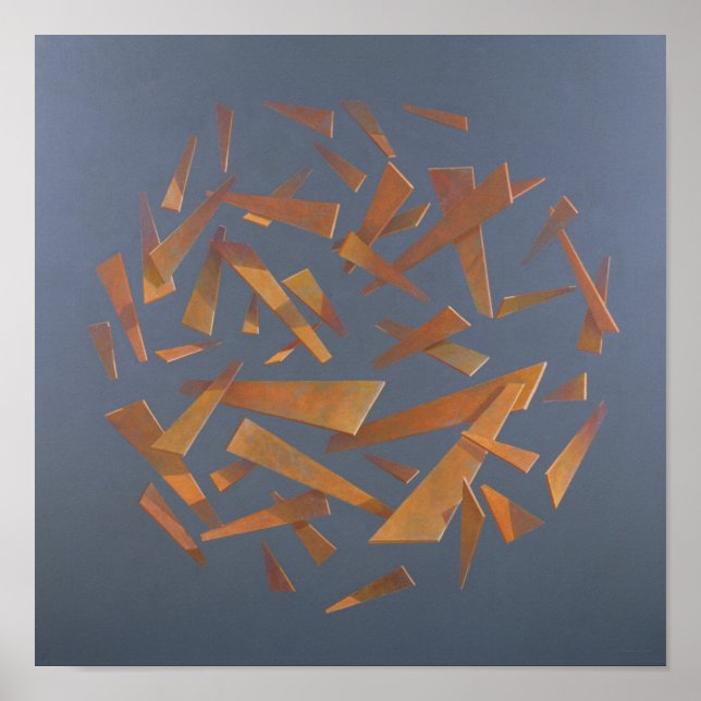 Affiches Sphère déconstruite 2005 (Devant)