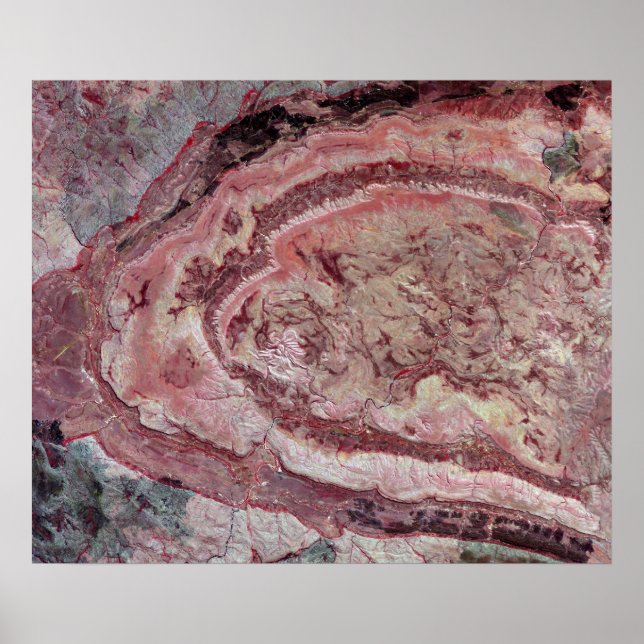 Affiches Spider Crater, Australie occidentale (Devant)