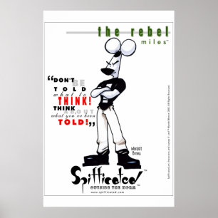 Affiches Spifficated - Le Rebel