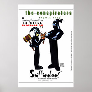 Affiches Spifficated - Les conspirateurs