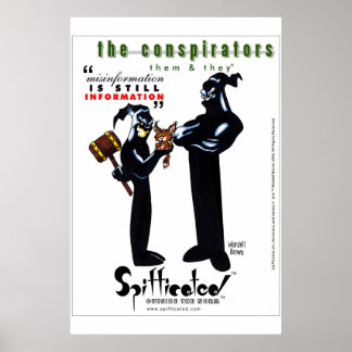 Affiches Spifficated - Les conspirateurs