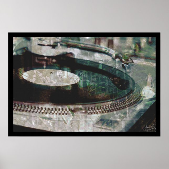 Affiches spin vintage g (Devant)